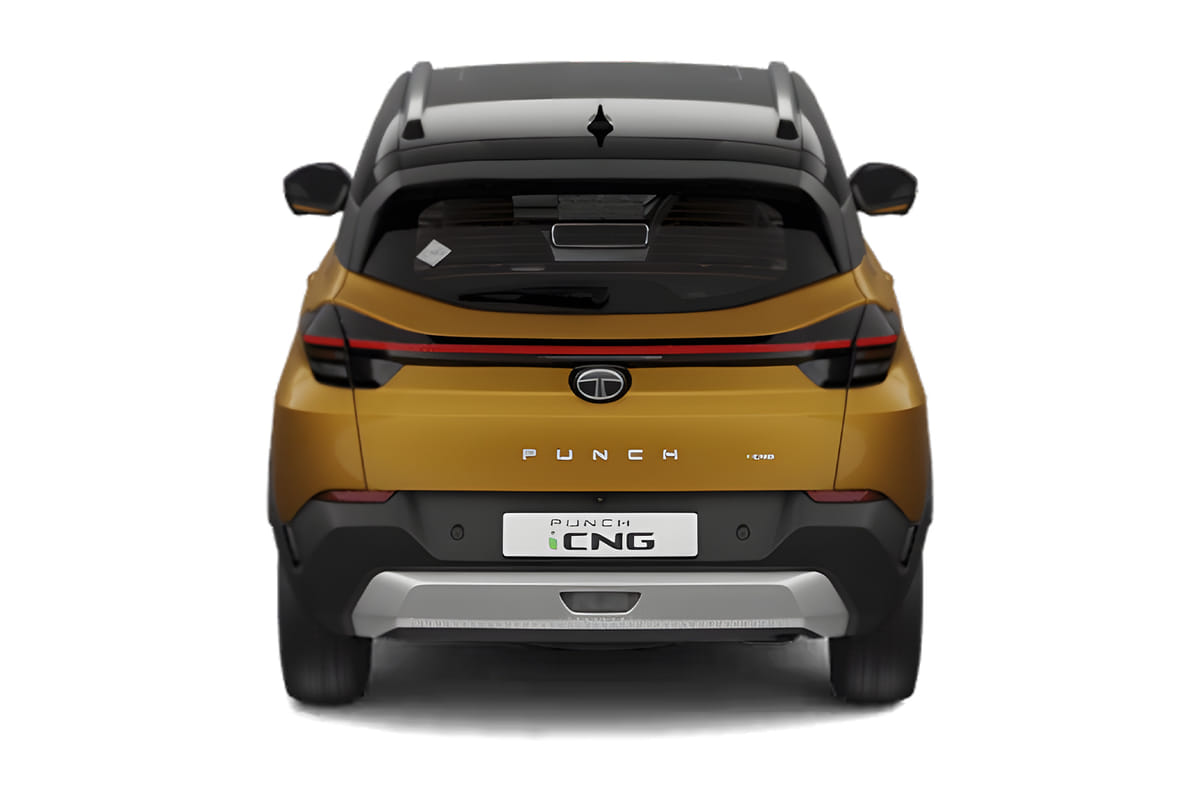Tata Punch CNG Rear View