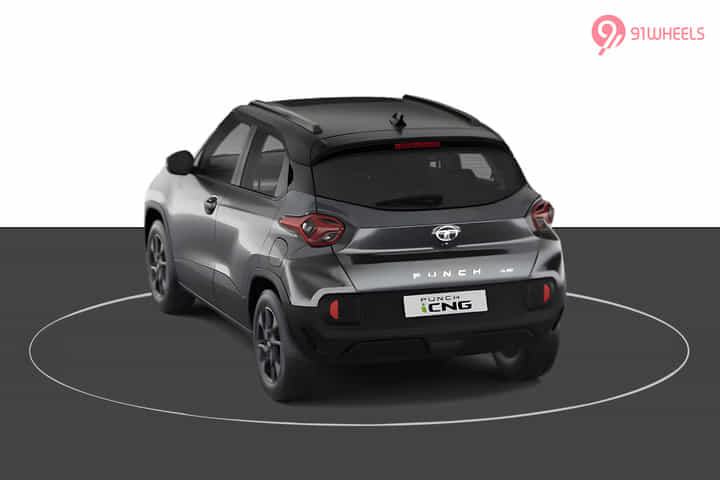 Tata Punch CNG Left Rear Three Quarter