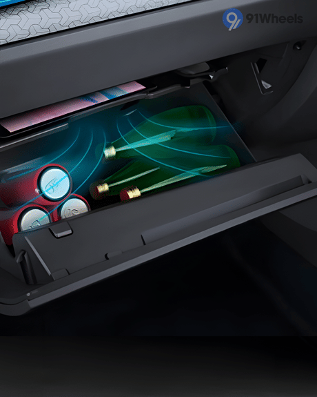 Punch CNG Glove Box