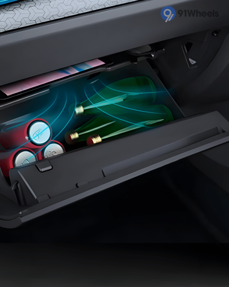 Dashboard & Front Cabin - 2