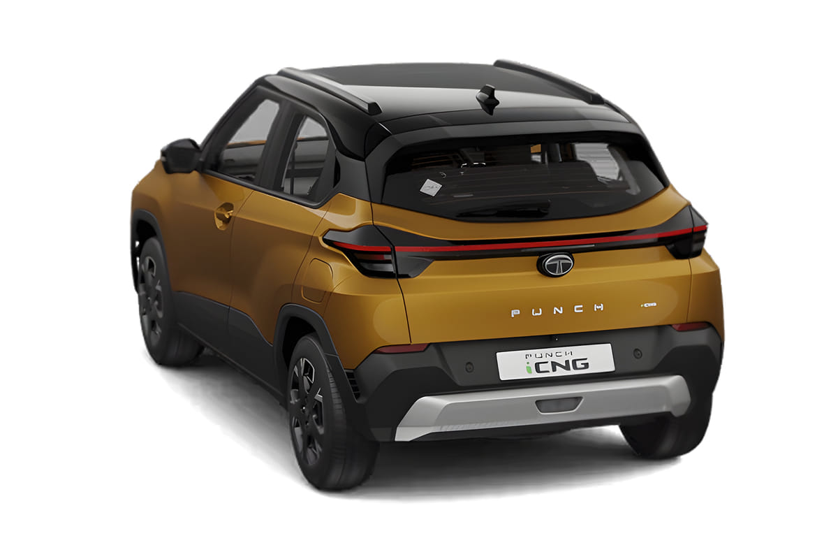 Tata Punch CNG Left Rear Three Quarter