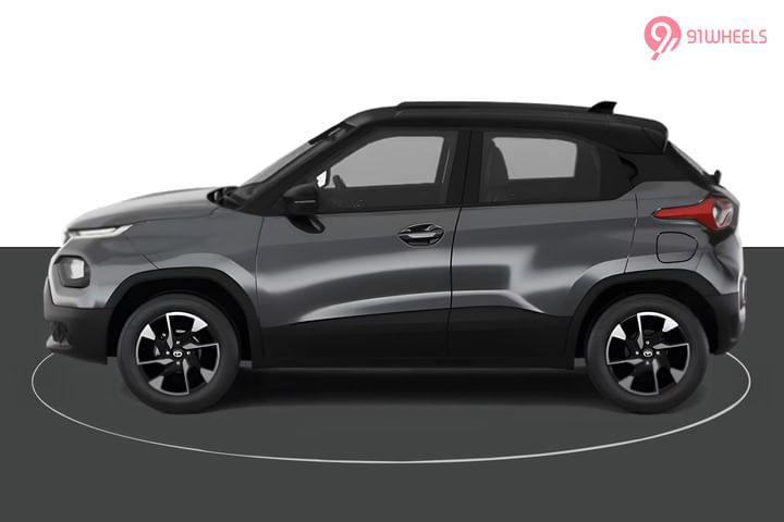 Tata Punch CNG Left Side View