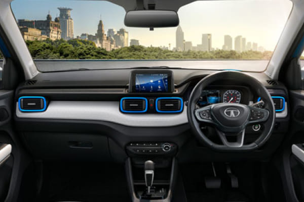 Tata Punch CNG Dashboard