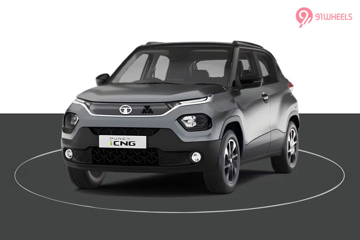 Tata Punch CNG Left Front Three Quarter