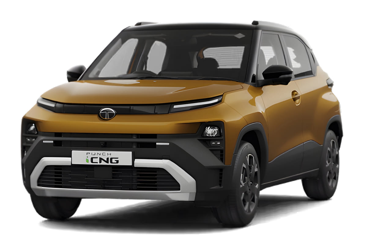 Tata Punch CNG Left Front Three Quarter