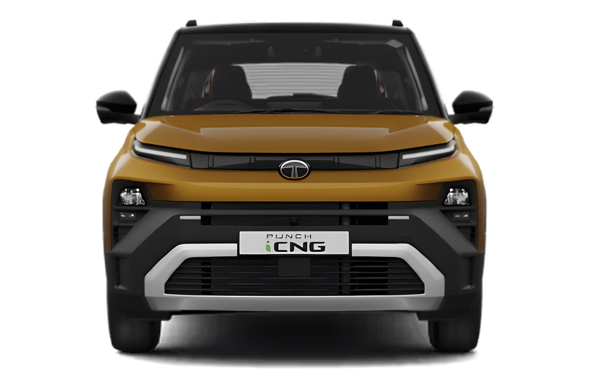 Tata Punch CNG Front View