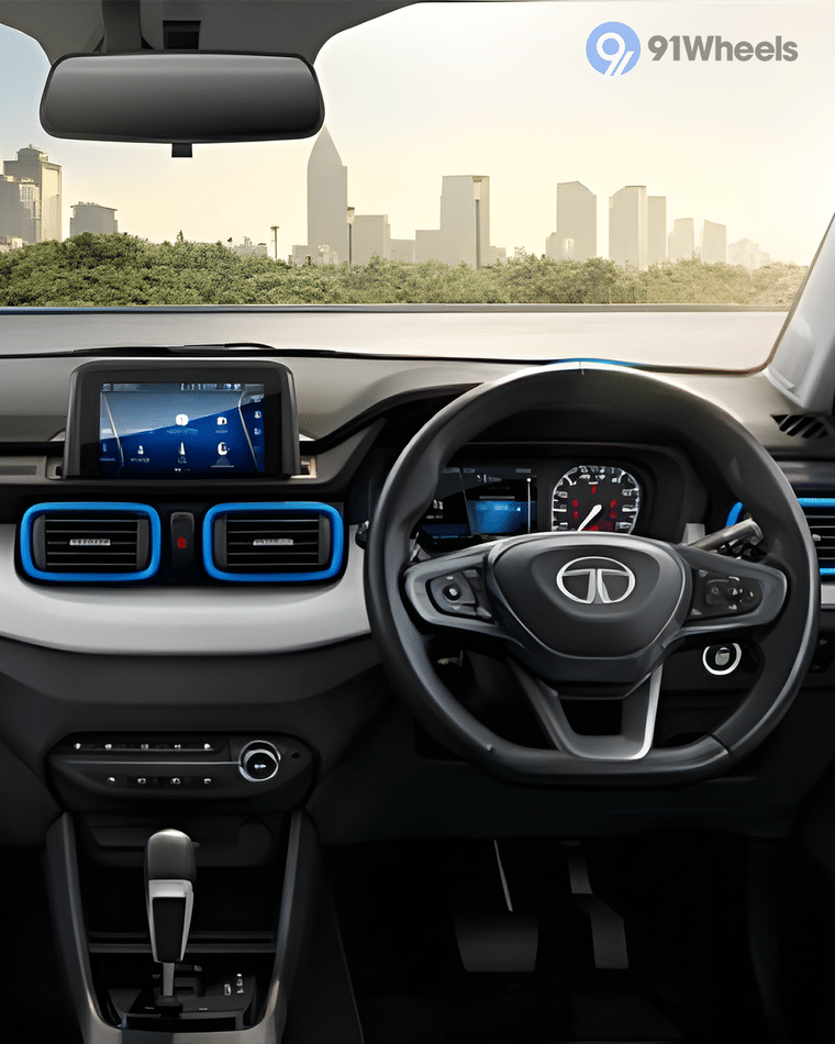 Dashboard & Front Cabin - 1