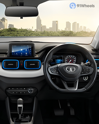 Tata Punch CNG Dashboard