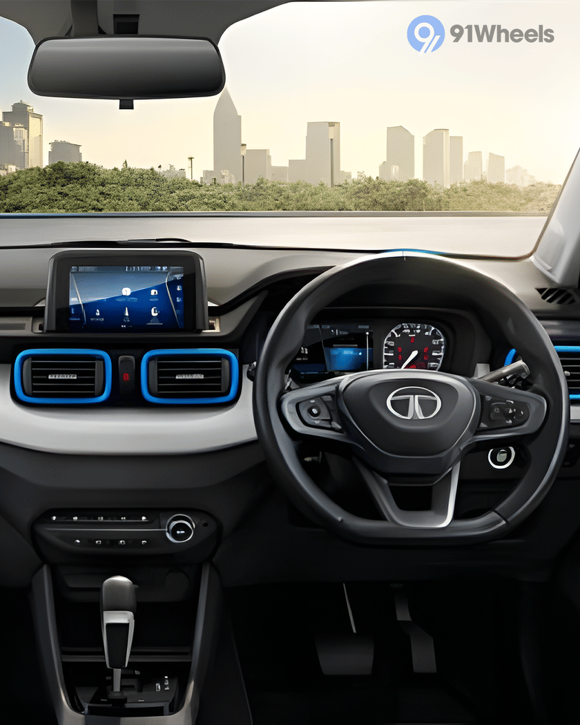 Tata Punch CNG Dashboard