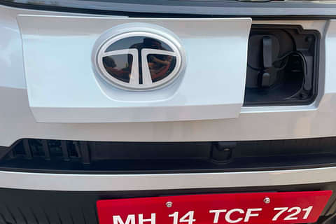 Tata Punch EV Empowered 3.3 Charging Outlet