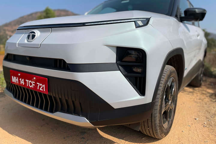 Tata Punch EV Front Bumper