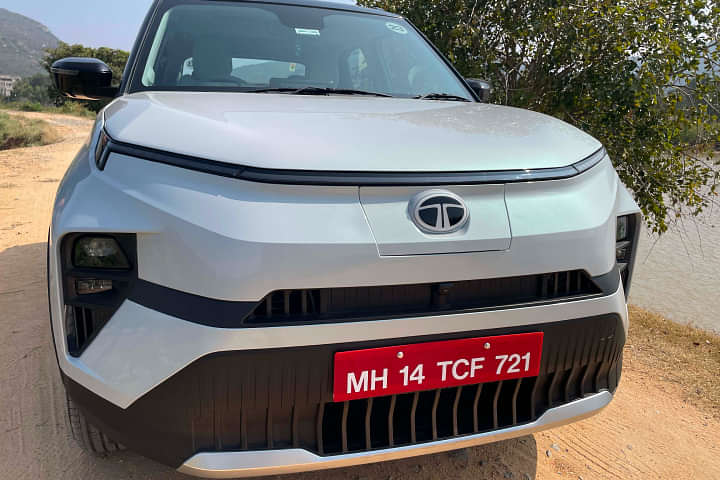 Tata Punch EV Front Bumper