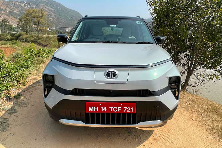 Tata Punch EV Front View