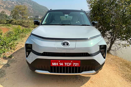 Tata Punch EV Adventure S 3.3 Front View