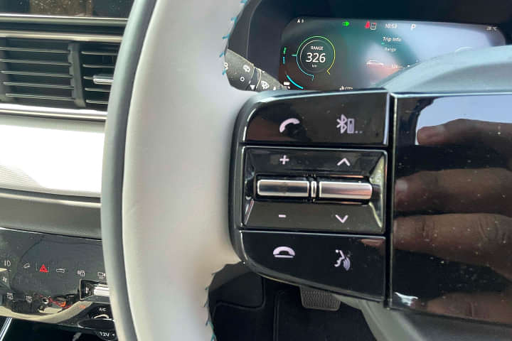 Tata Punch EV Left Steering Mounted Controls