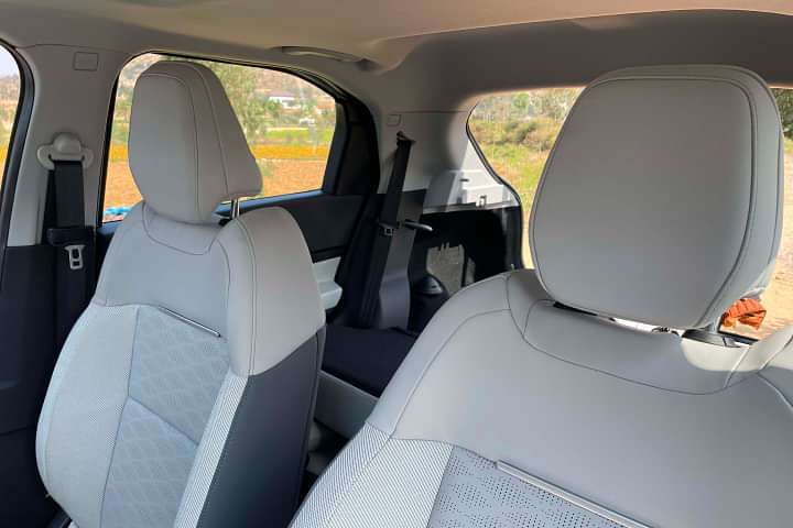 Tata Punch EV Front Seat Headrest