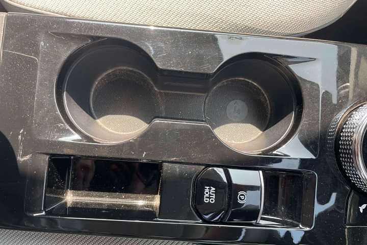 Tata Punch EV Cup Holders