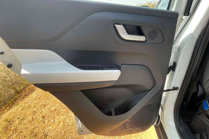 Tata Punch EV Rear Door Pocket