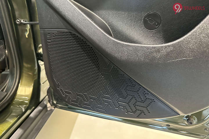 Tata Punch EV Rear Speakers