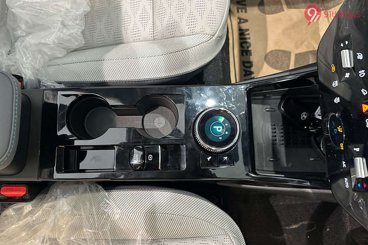 Tata Punch EV Center Console/Centre Console Storage