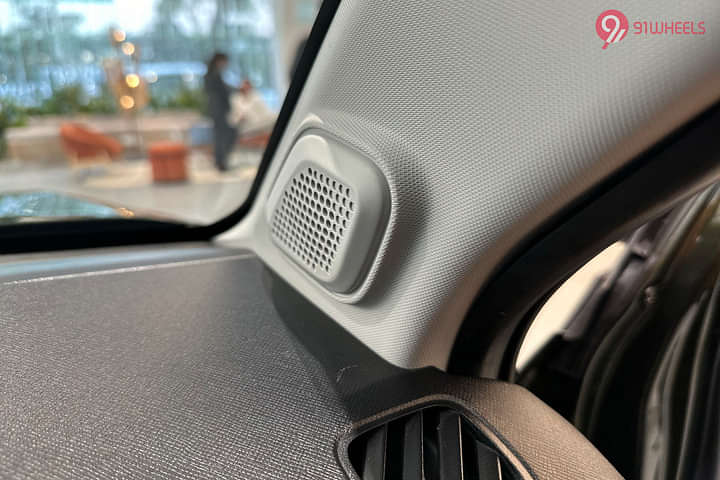 Tata Punch EV Front Tweeters