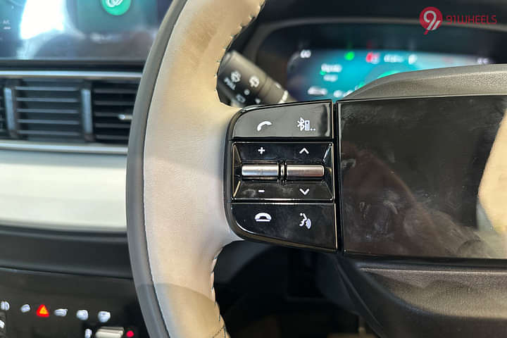 Tata Punch EV Left Steering Mounted Controls