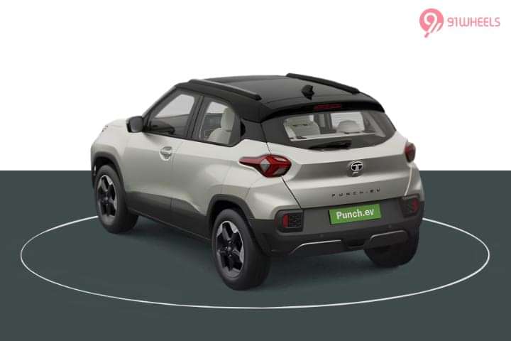 Tata Punch EV Left Rear Three Quarter