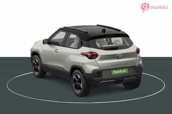 Tata Punch EV Left Rear Three Quarter Tata Punch EV Left Rear Three Quarter