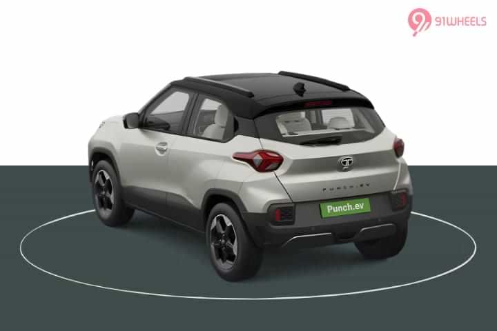 Tata Punch EV Left Rear Three Quarter Tata Punch EV Left Rear Three Quarter
