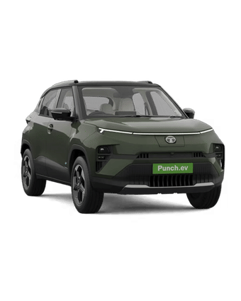 Tata Punch EV Right Front Three Quarter