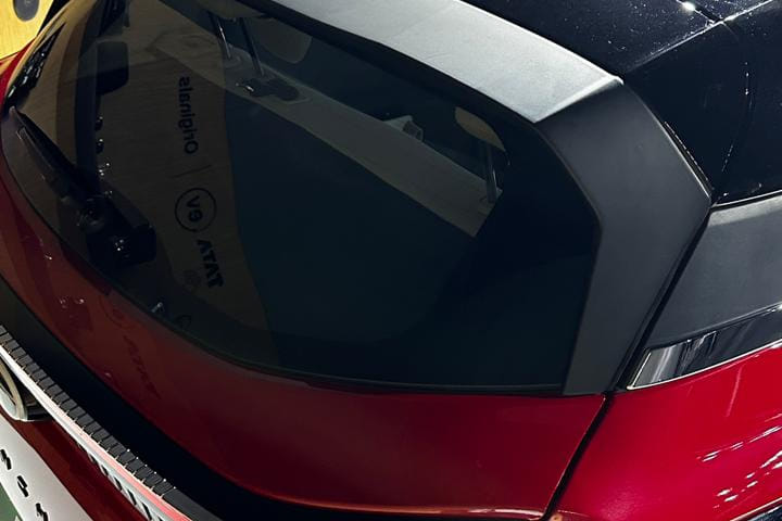 Tata Punch EV Rear Windshield/Windscreen