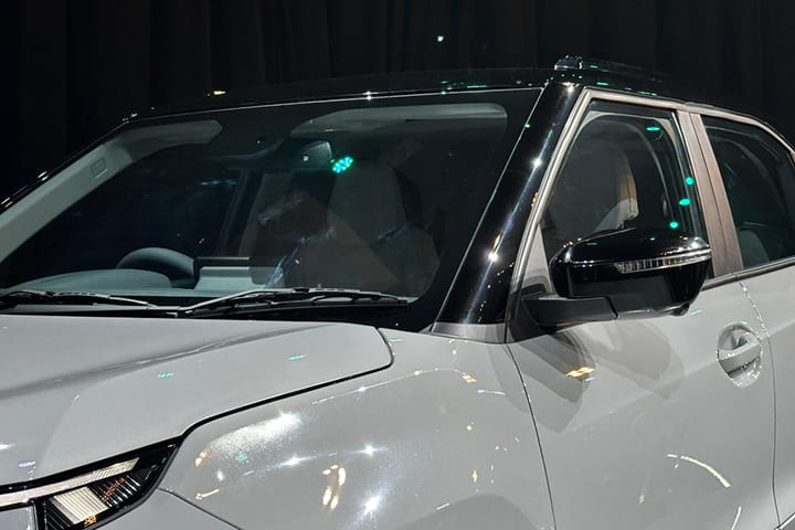 Tata Punch EV Front Windshield/Windscreen