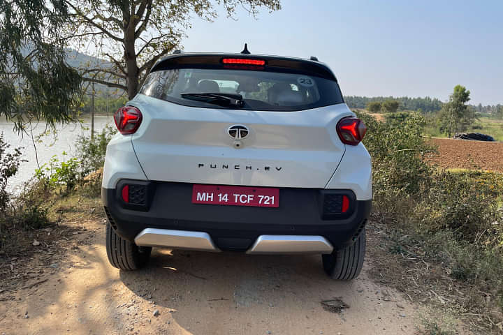 Tata Punch EV Rear View