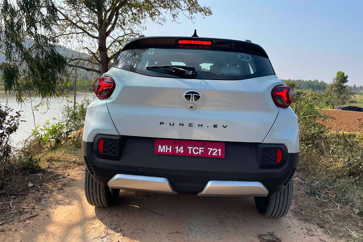 Tata Punch EV Rear View