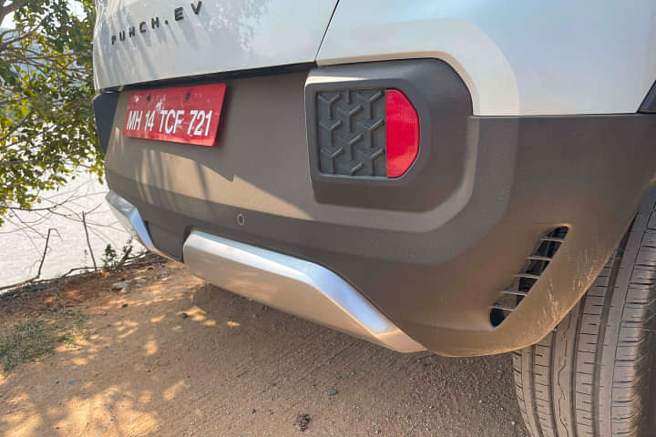 Tata Punch EV Rear Bumper