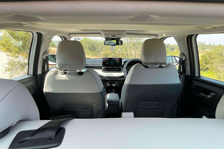 Tata Punch EV Bootspace Rear Seat Folded