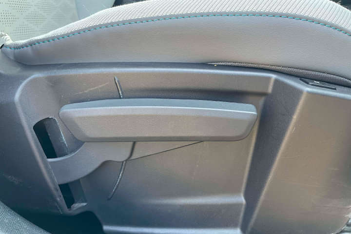 Tata Punch EV Seat Adjustment for Driver