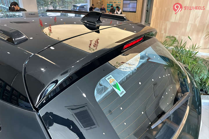 Tata Punch EV Rear Spoiler