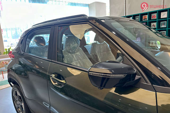 Tata Punch EV Side Glass Housing