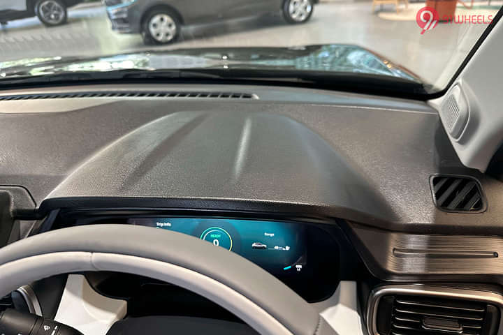 Tata Punch EV Central Dashboard - Top Storage/Speaker