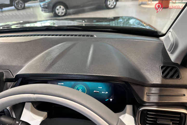 Tata Punch EV Central Dashboard - Top Storage/Speaker