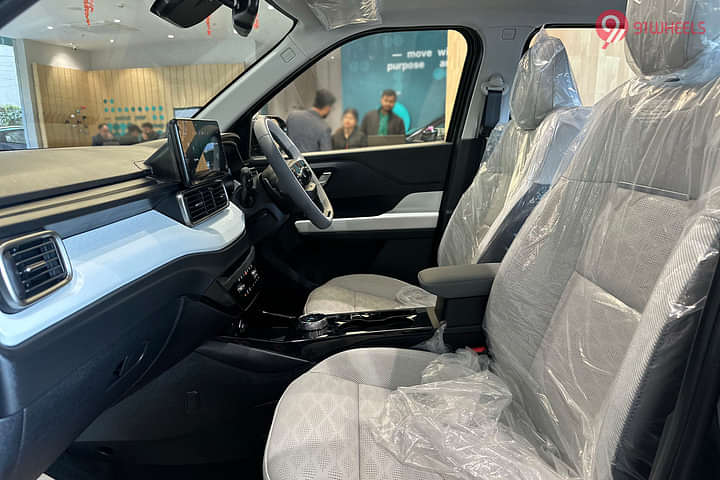 Tata Punch EV Front Row Seats
