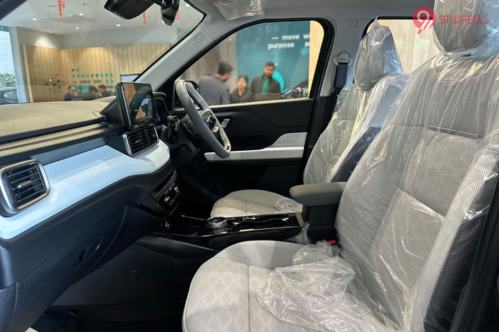 Tata Punch EV Front Row Seats