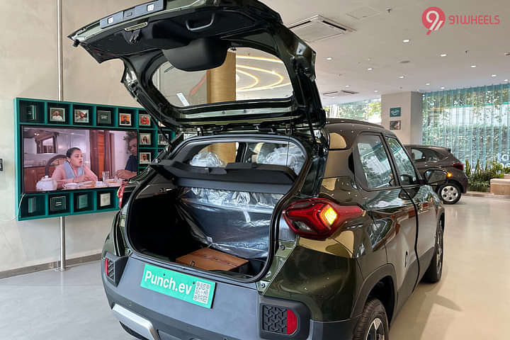Tata Punch EV Open Boot/Trunk