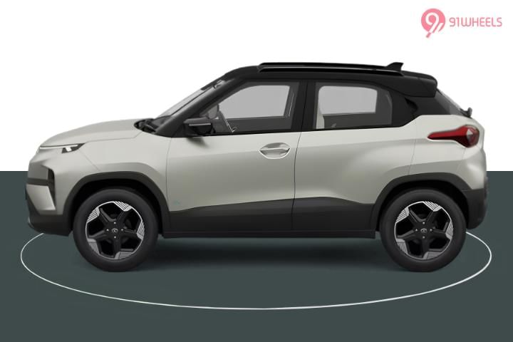 Tata Punch EV Left Side View