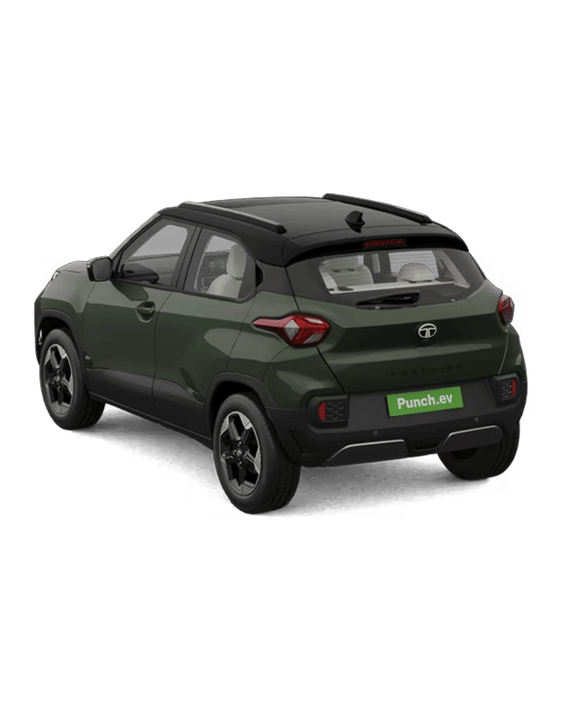 Punch EV 2024-2026 Left Rear Three Quarter