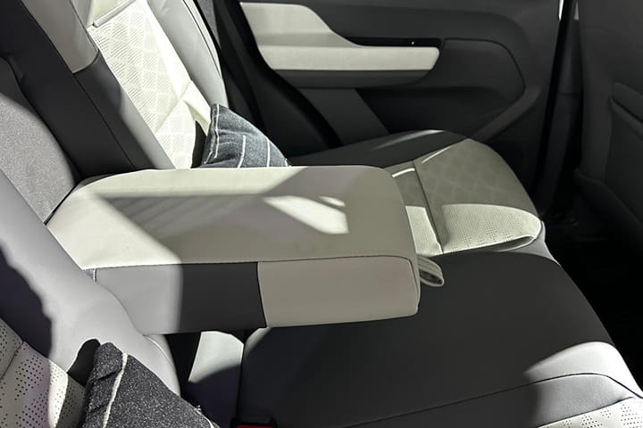 Tata Punch EV Rear Row Centre Arm Rest