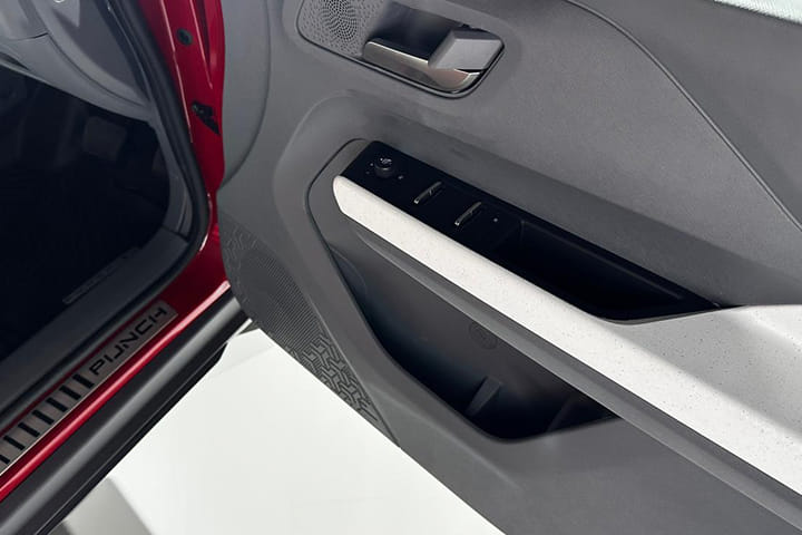 Tata Punch EV Driver Side Door Switches