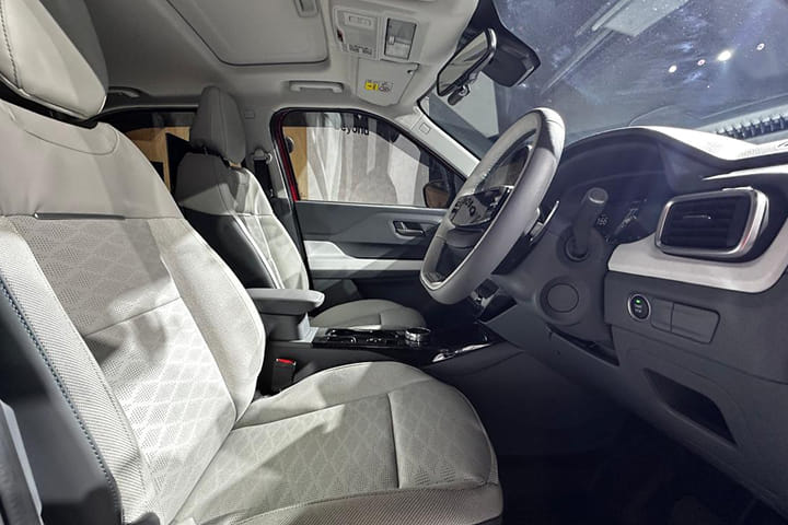 Tata Punch EV Front Row Seats