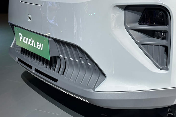 Tata Punch EV Grille